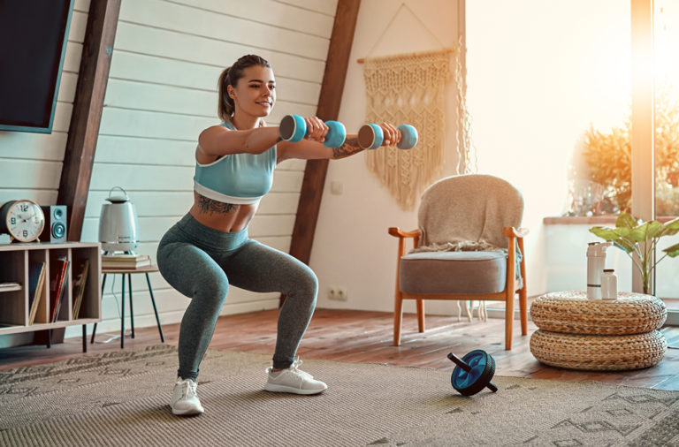 Die richtigen Geräte für ein optimales Training zu Hause