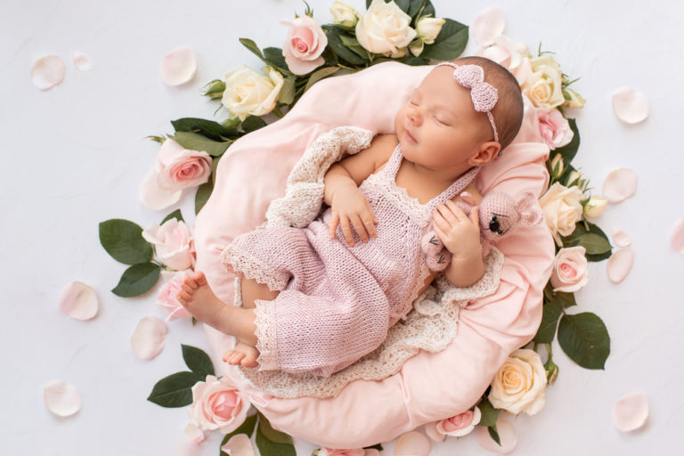 Babyfotografie: Wertvolle Erinnerungen an die Anfangszeit mit deinem Neugeborenen