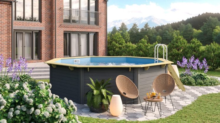 Pool im Garten aufstellen Tipps für den Kauf und die richtige Pflege