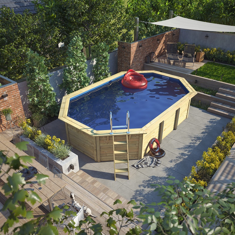 Pool im Garten aufstellen Tipps für den Kauf und die richtige Pflege