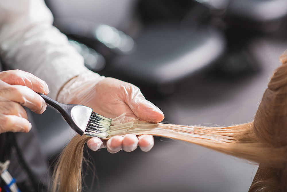 haare färben