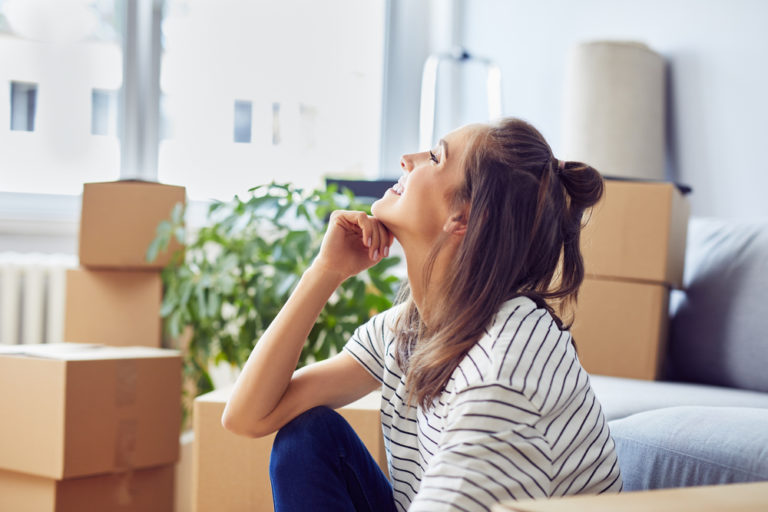 Stressfrei umziehen: So behält Frau den Überblick