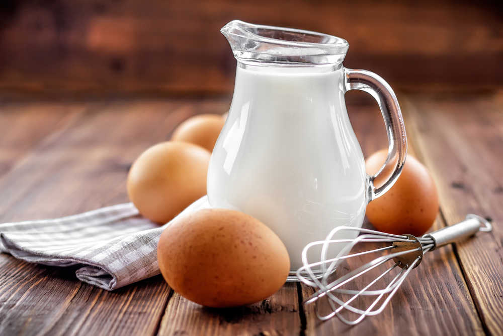milch und eier