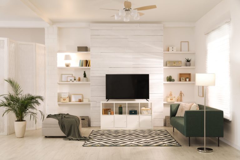 Interior-Design: Moderne Einrichtung mit Elektrik