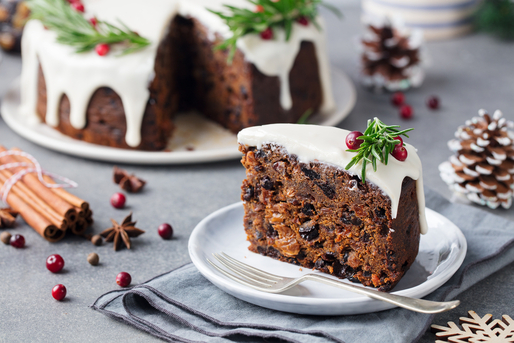 weihnachtskuchen