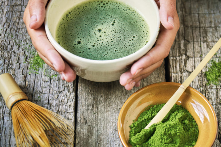 Matcha-Tee: Der gesunde Grüntee-Trend aus Japan