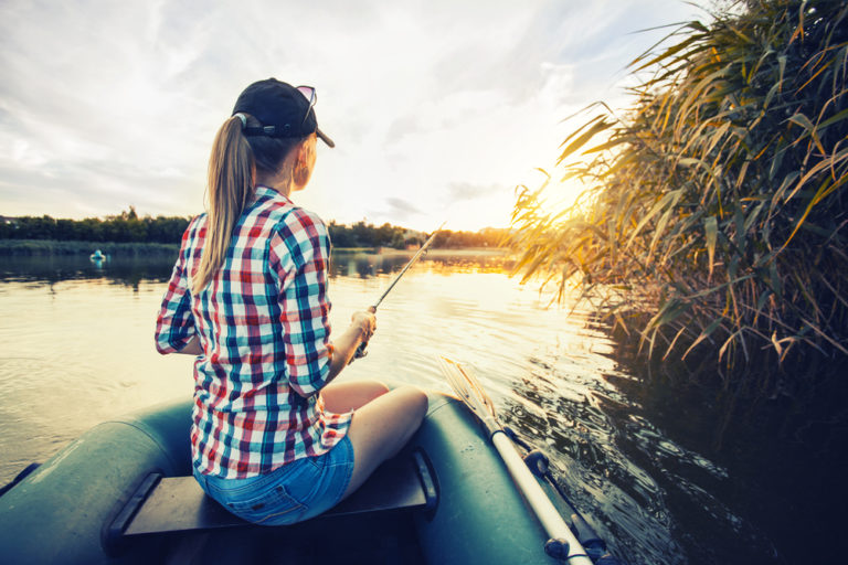 Female Fishing: Karpfenangeln-ABC für Frauen