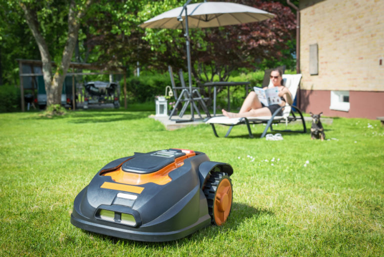 Rasenpflege im Frühling: Wie gut eignen sich Mähroboter?