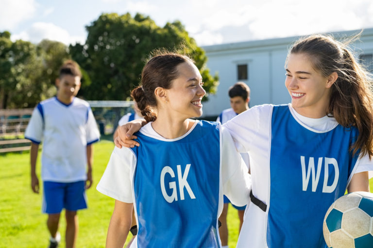Frauen im Teamsport: Fußball auf der Überholspur