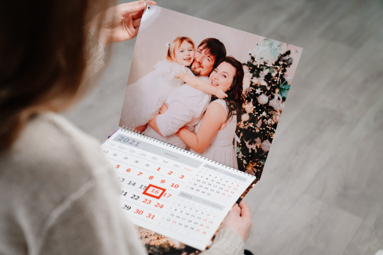 Personalisierte Fotokalender: Die kreative Geschenkidee