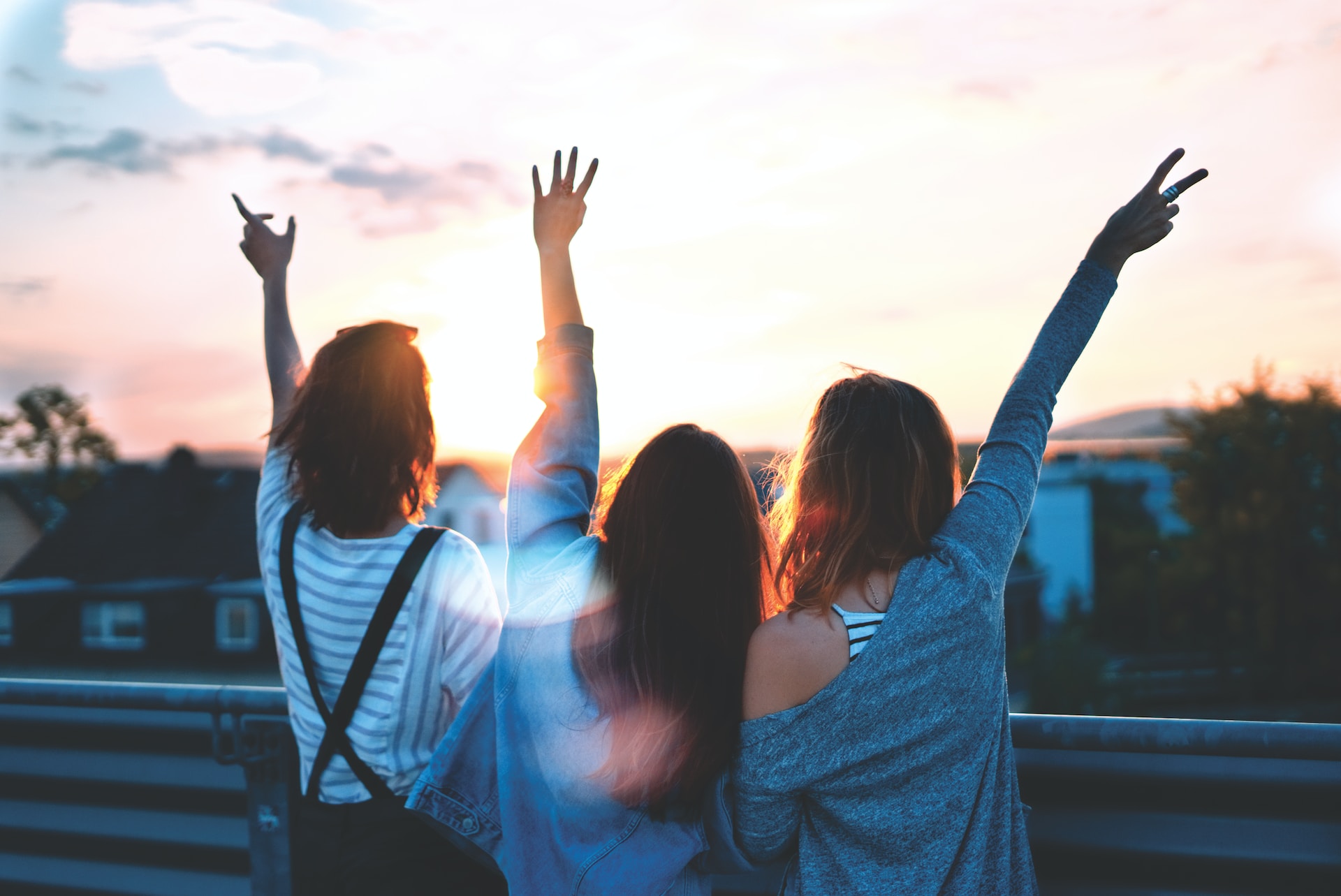 Feiern Sie Ihre Freundschaften bei einem Mädels-Wochenende