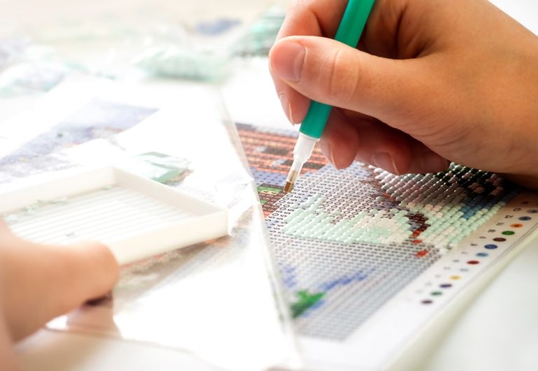 Diamond Painting: Mehr als ein kreatives Hobby