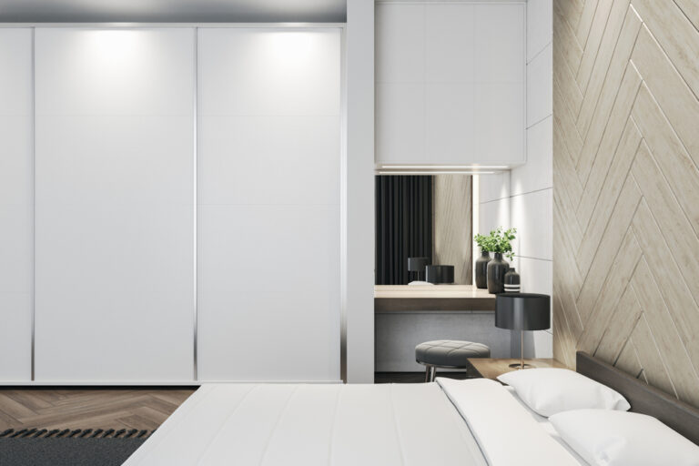 Sorgenkind Schlafzimmer: Platzprobleme schön und wohnlich lösen