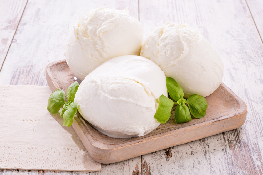 Büffelmozzarella