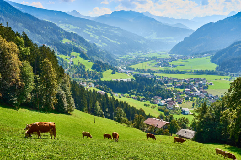 Urlaub im Zillertal: Unternehmungen rund um die Ortschaft Hintertux