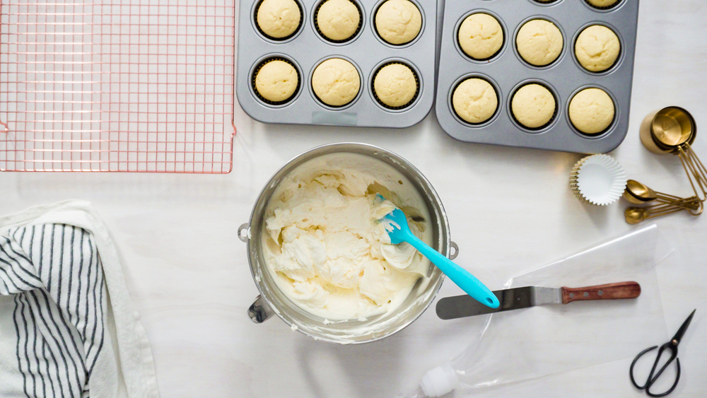frosting herstellen