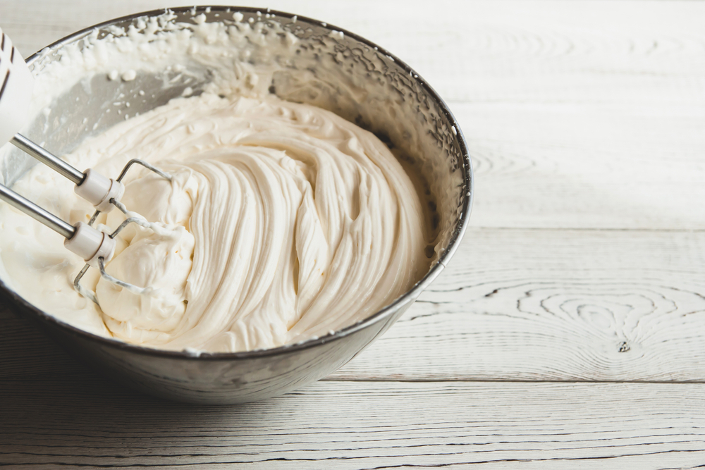 Buttercreme zubereiten
