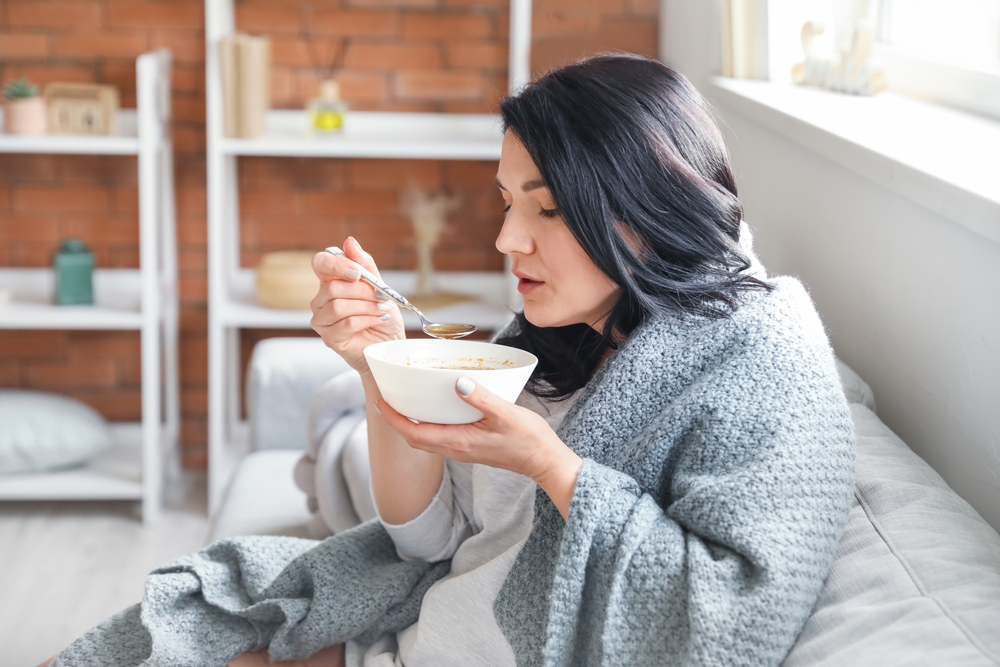 suppe bei halsschmerzen