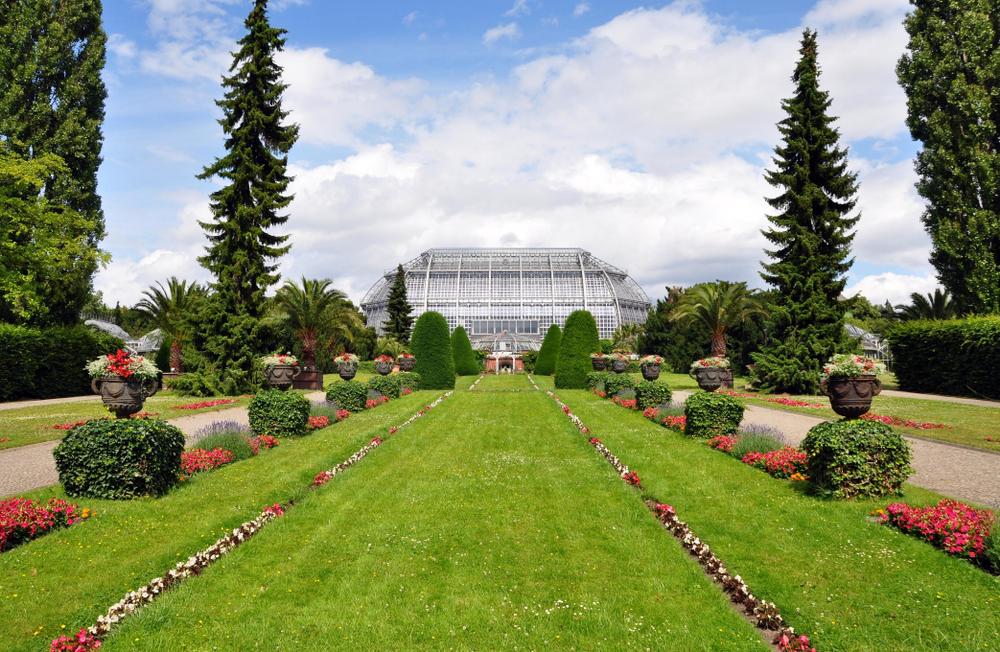 Botanischen Garten Berlin