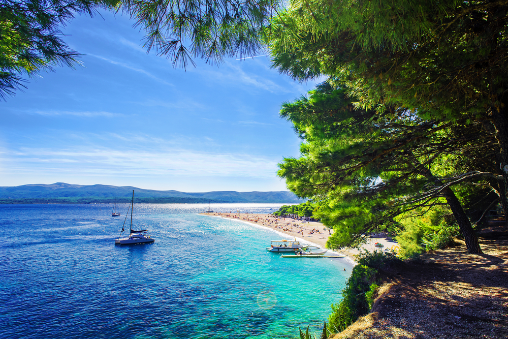 traumstrand an der adria