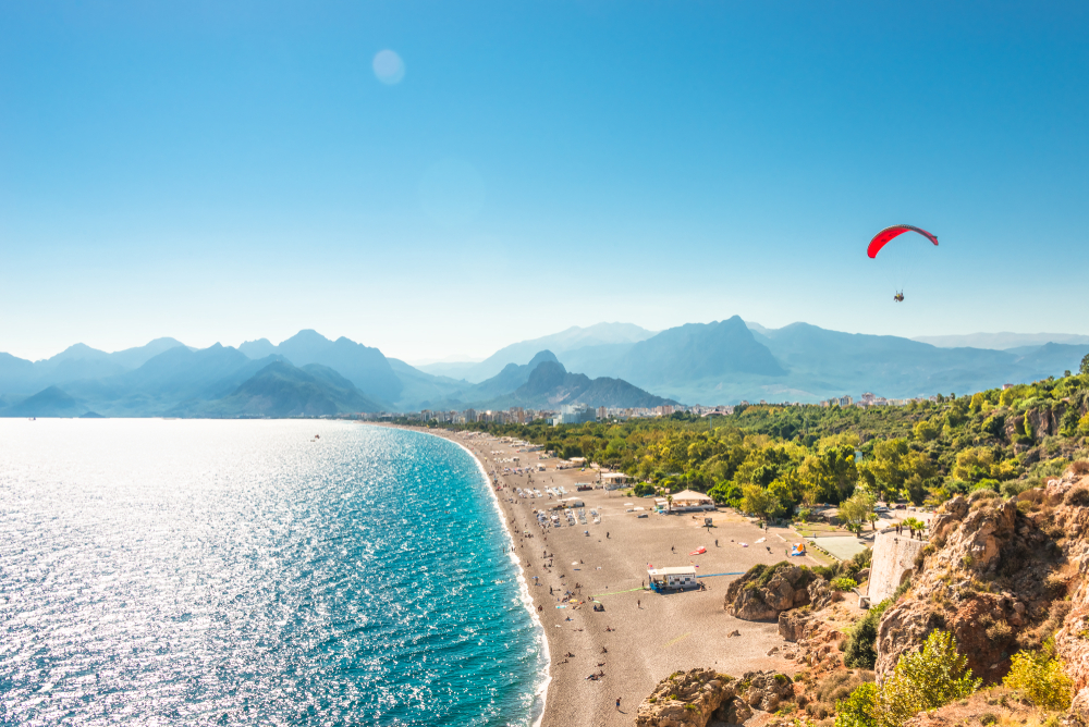 türkische Riviera