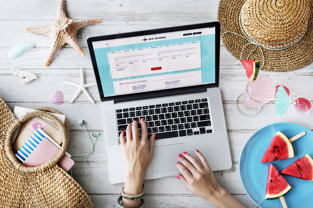 urlaub online buchen