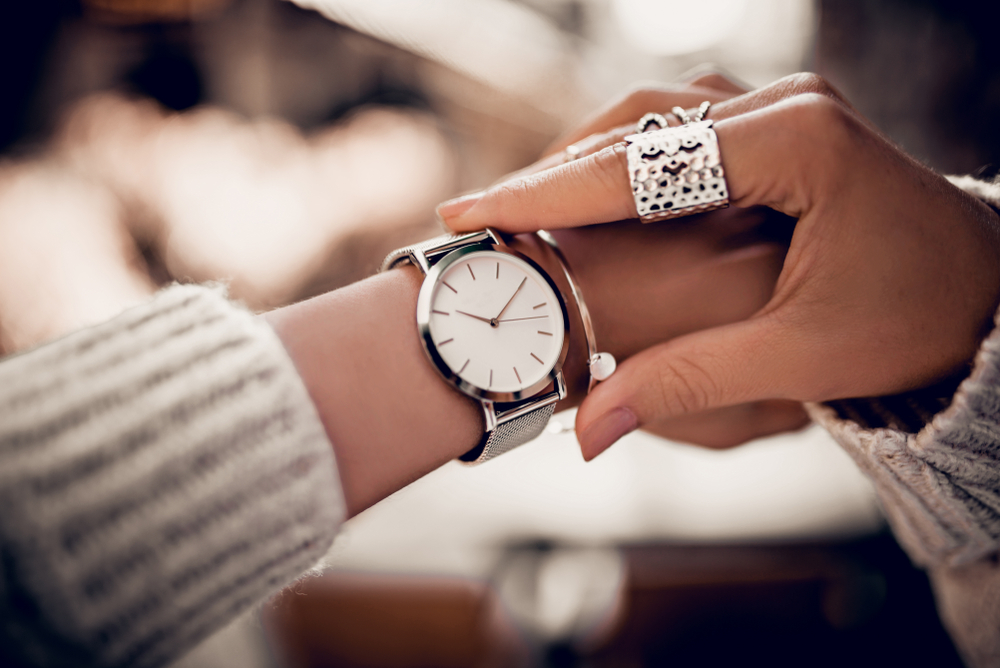 hochwertige armbanduhr