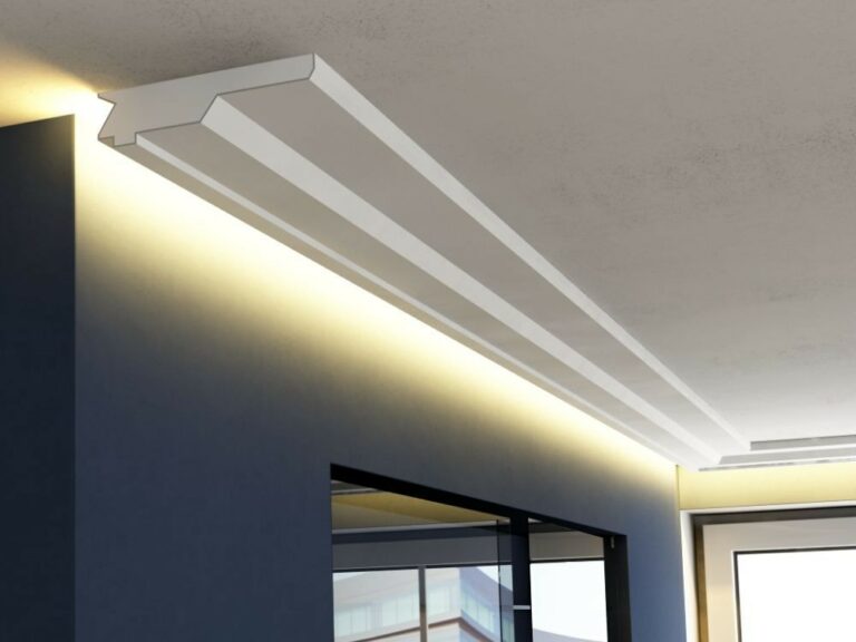 Stuckleisten LED Beleuchtung: Moderne Raumgestaltung mit indirektem Licht [ANZEIGE]