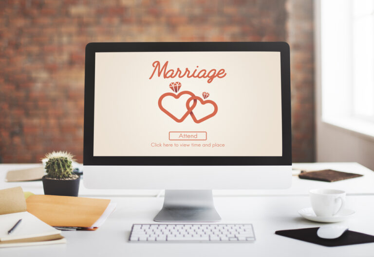 Hochzeitsplanung ohne Stress: Eine Homepage für den großen Tag