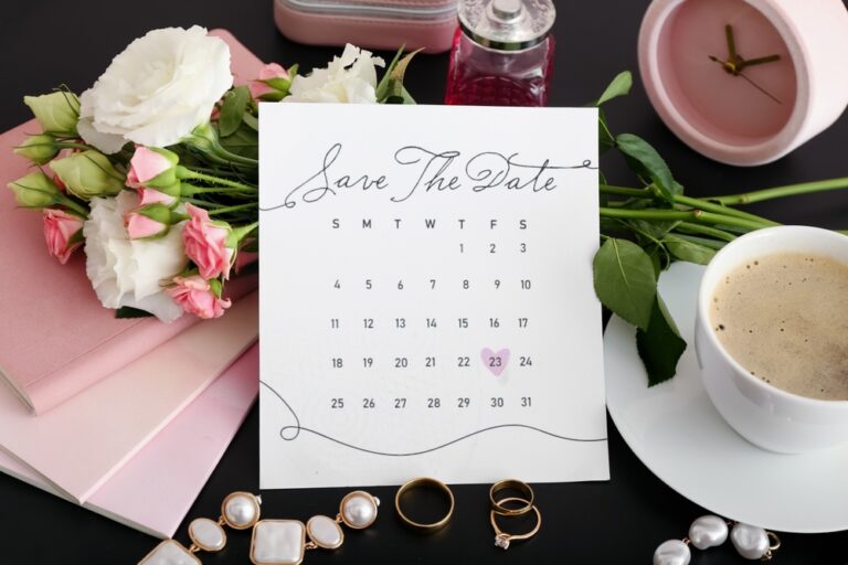 Save the Date Karten: Die perfekte Vorbereitung für einen besonderen Tag
