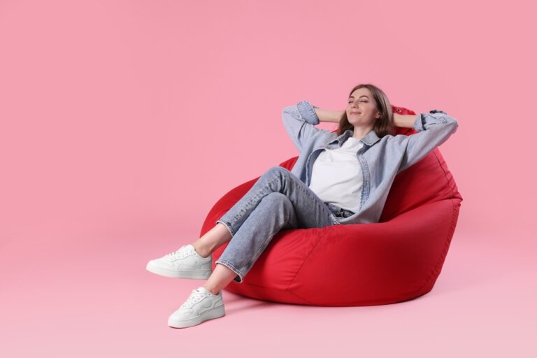 Ein Sitzsack für Entspannung im eigenen Zuhause: Komfort und Stil vereint